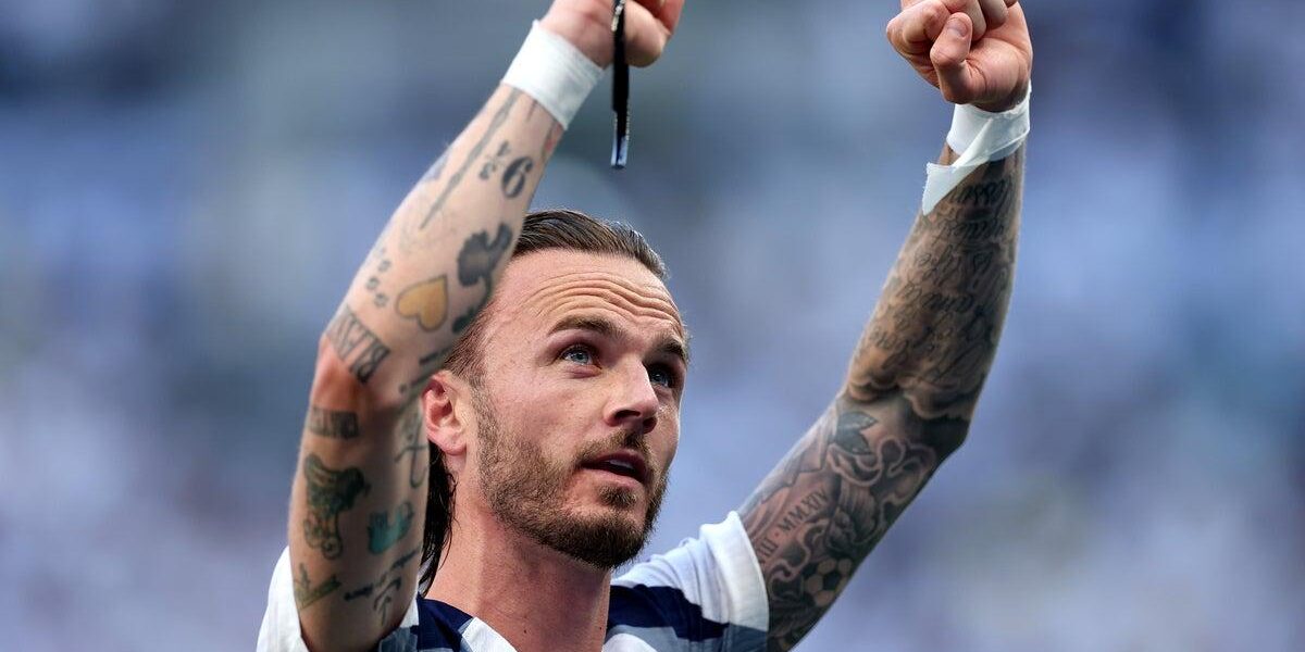 James Maddison Reveals De Zerbi’s Directives Ahead of Tottenham Season James Maddison Reveals De Zerbi’s Directives Ahead of Tottenham Season