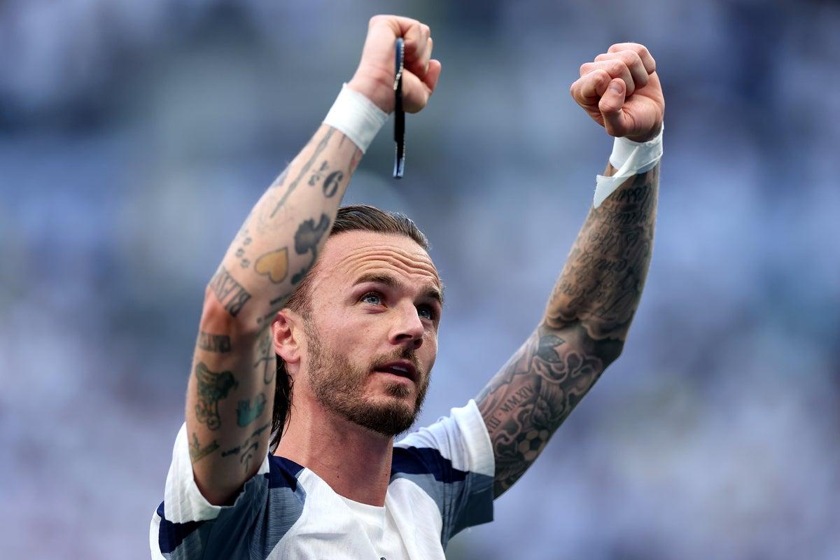 James Maddison Reveals De Zerbi’s Directives Ahead of Tottenham Season James Maddison Reveals De Zerbi’s Directives Ahead of Tottenham Season