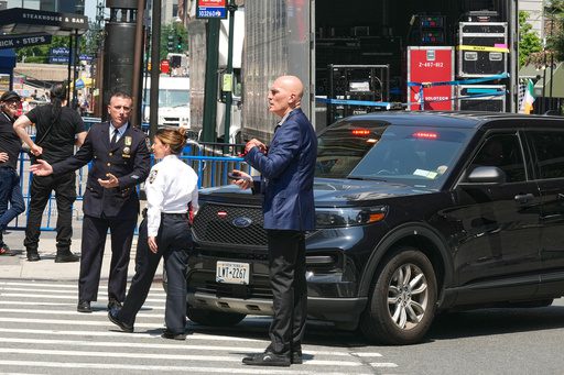 NYPD’s July 4th Gauntlet: Heat, World Cup & Pop Wedding NYPD’s July 4th Gauntlet: Heat, World Cup & Pop Wedding