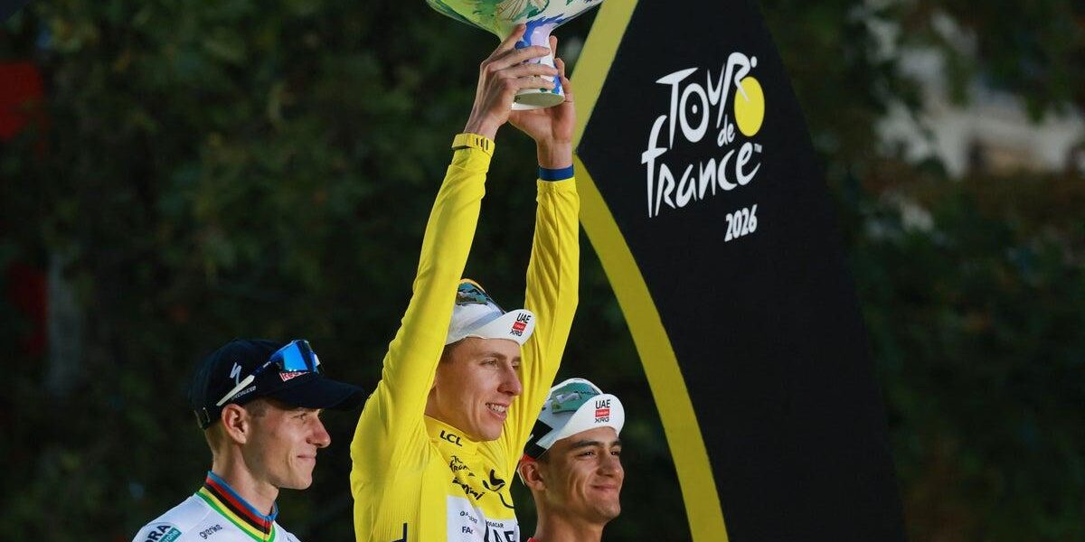 Slovenian Cyclist Pogacar Dominates Tour de France, Yet Competition Remains Fierce