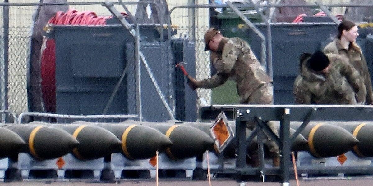 UK Prepared to Intercept Iranian Missiles Amid Threats to RAF Base UK Prepared to Intercept Iranian Missiles Amid Threats to RAF Base