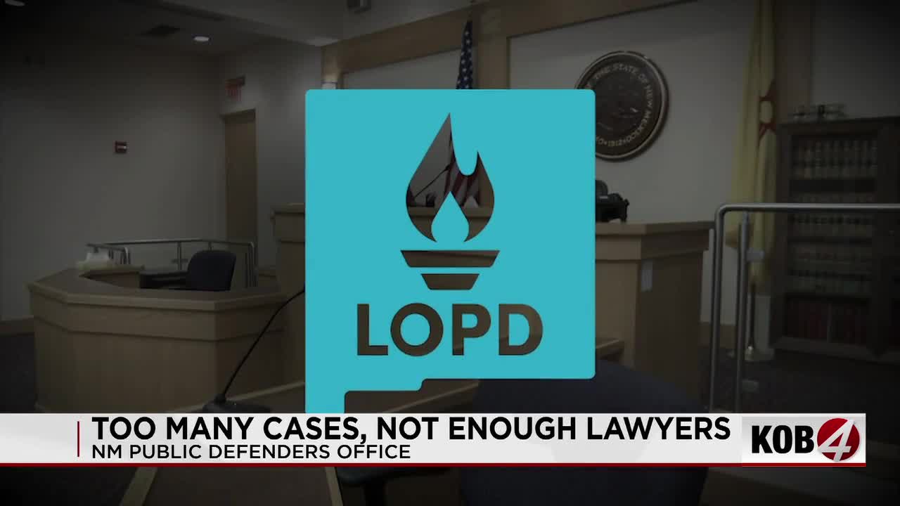 Desertion in the Dockets: New Mexico’s Justice System at the Brink Desertion in the Dockets: New Mexico’s Justice System at the Brink