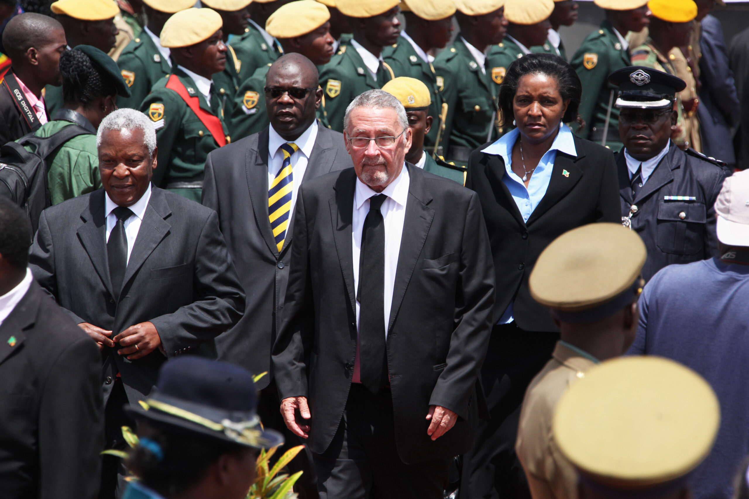 Zambia’s Brief Anomaly: The Quiet Passing of Africa’s Interim White Leader, Guy Scott