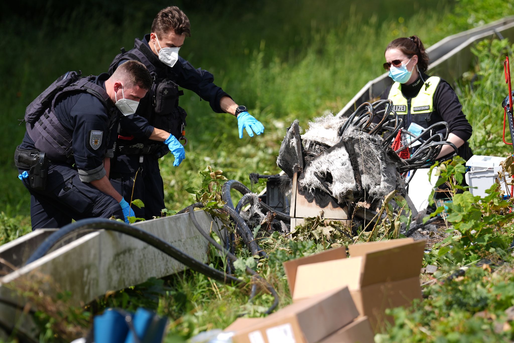 Germany’s Iron Veins Under Fire: Arson Attacks Expose Fragile Security Amid Geopolitical Currents