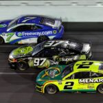 NASCAR’s Grinding Duel: Hamlin Fights Reddick, but Ghosts Linger on the Track NASCAR’s Grinding Duel: Hamlin Fights Reddick, but Ghosts Linger on the Track