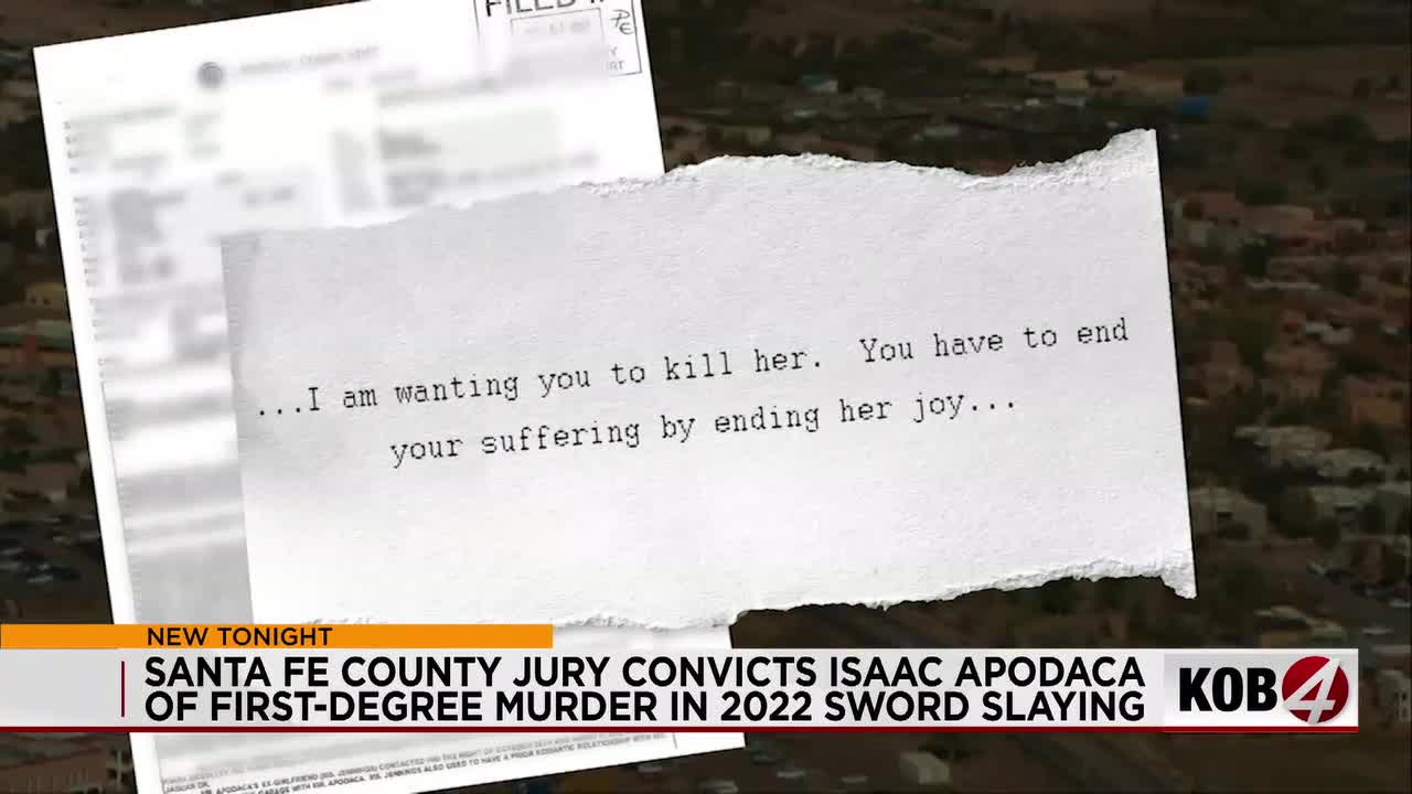 Verdict Echoes: A New Mexico Love Triangle, Manipulation, and a Sword’s Deadly Verdict