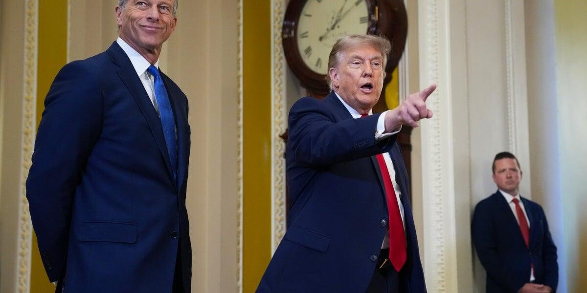 John Thune Defies Trump’s Demand to Cancel Senate Summer Break John Thune Defies Trump’s Demand to Cancel Senate Summer Break