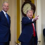 John Thune Defies Trump’s Demand to Cancel Senate Summer Break John Thune Defies Trump’s Demand to Cancel Senate Summer Break