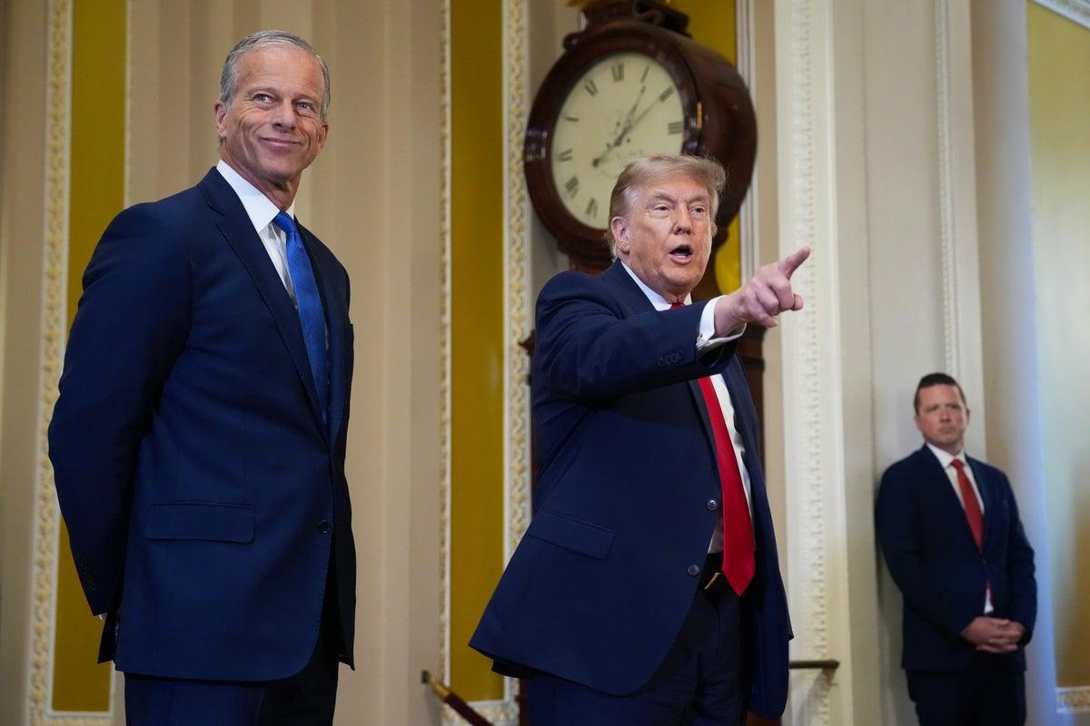 John Thune Defies Trump’s Demand to Cancel Senate Summer Break