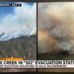 NM’s Sacaton Fire: ‘Go’ Evacuation Order Issued