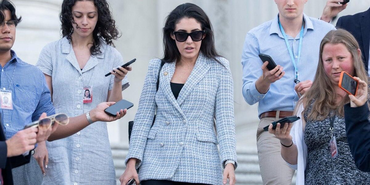 Rep. Anna Paulina Luna Alleged to Tip MAGA Influencer on Trump’s VP Pick for Polymarket Bet Rep. Anna Paulina Luna Alleged to Tip MAGA Influencer on Trump’s VP Pick for Polymarket Bet