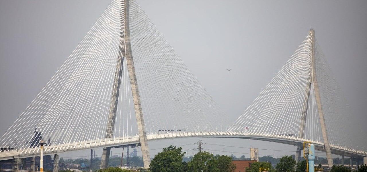 Gordie Howe International Bridge Opens Amid US-Canada Trade Tensions Gordie Howe International Bridge Opens Amid US-Canada Trade Tensions