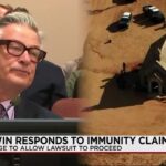 Legal immunity on Trial: Alec Baldwin’s High-Stakes Gambit Against Prosecutors