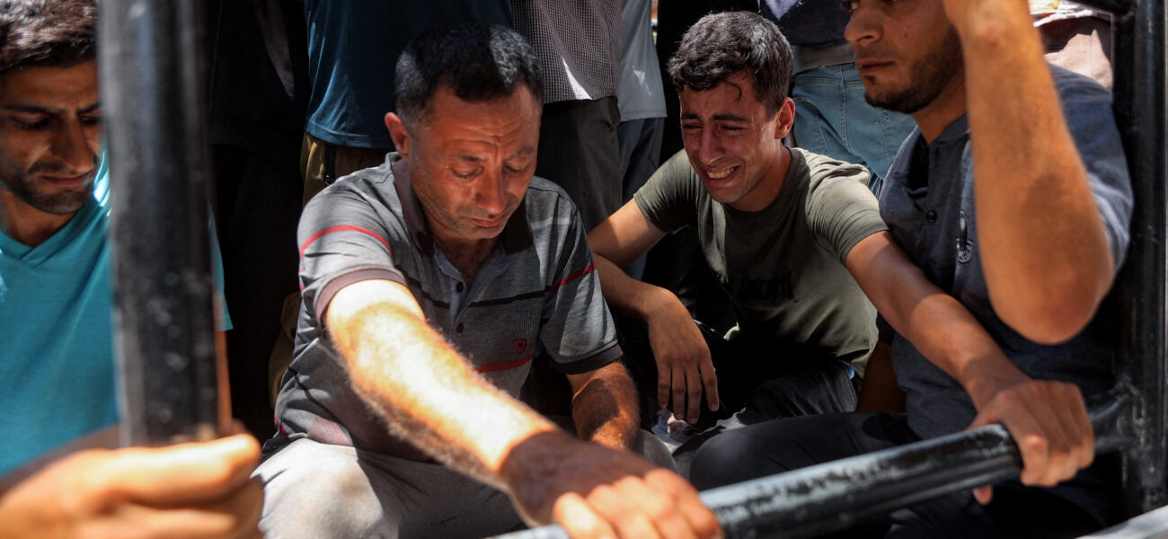 Northern Gaza Strike Incinerates Thin Blue Line, Igniting Broader Mideast Powder Keg Northern Gaza Strike Incinerates Thin Blue Line, Igniting Broader Mideast Powder Keg