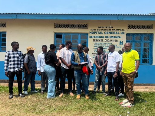 Disease, Distrust, and Dry Wallets: Congo’s Ebola Fight Cracks Under Payroll Pressure Disease, Distrust, and Dry Wallets: Congo’s Ebola Fight Cracks Under Payroll Pressure