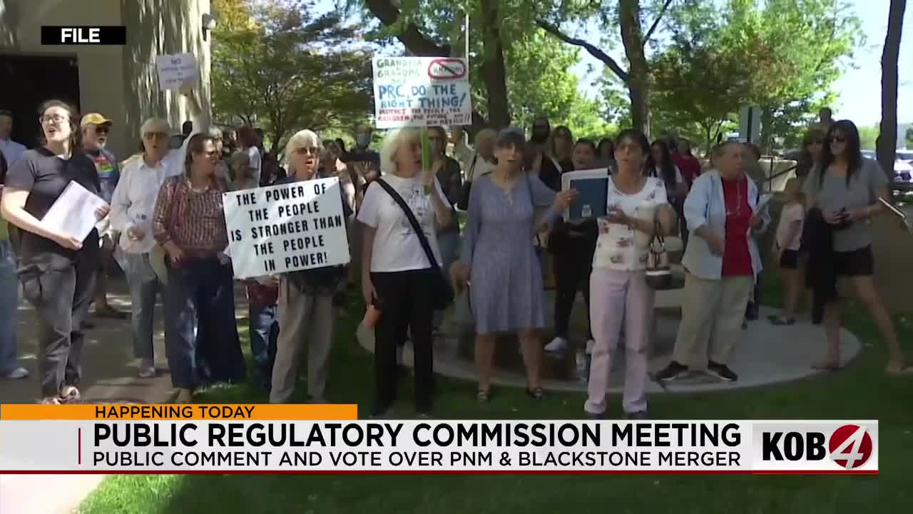 PNM-Blackstone Merger: NM Energy Future at Stake PNM-Blackstone Merger: NM Energy Future at Stake