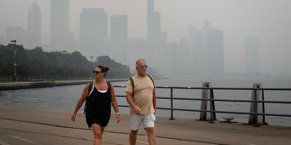US Braces for Renewed Air Quality Crisis as Canadian Wildfires Rage US Braces for Renewed Air Quality Crisis as Canadian Wildfires Rage