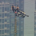 Climate Activists Face 8 Charges After Empire State Ascent Climate Activists Face 8 Charges After Empire State Ascent