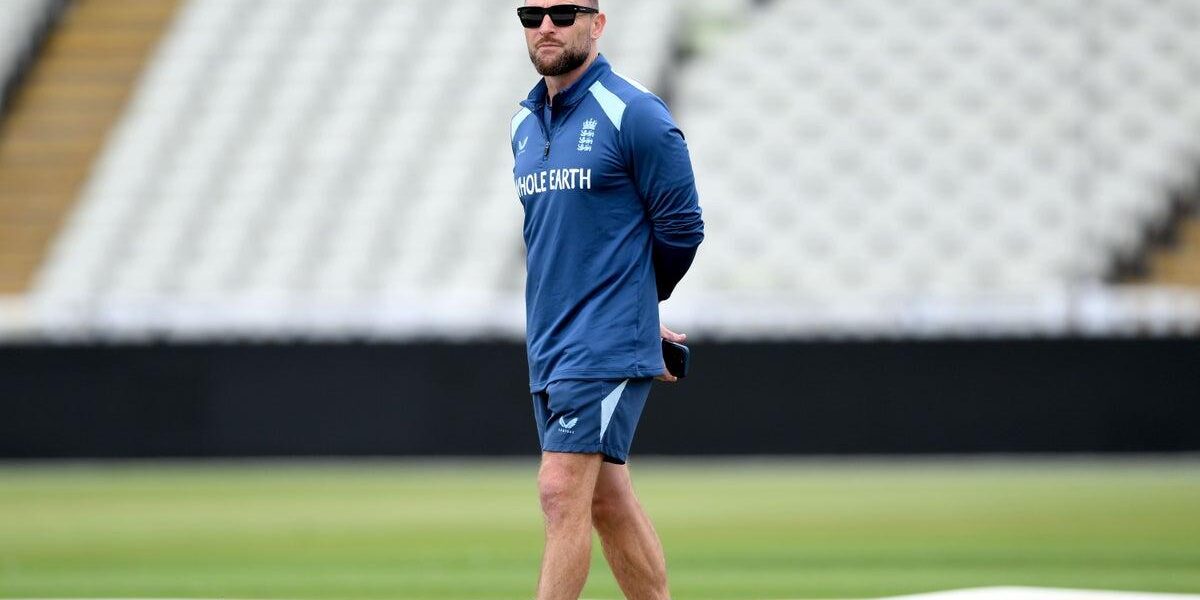 Brendon McCullum Eager to Collaborate with England’s New Test Coach Brendon McCullum Eager to Collaborate with England’s New Test Coach