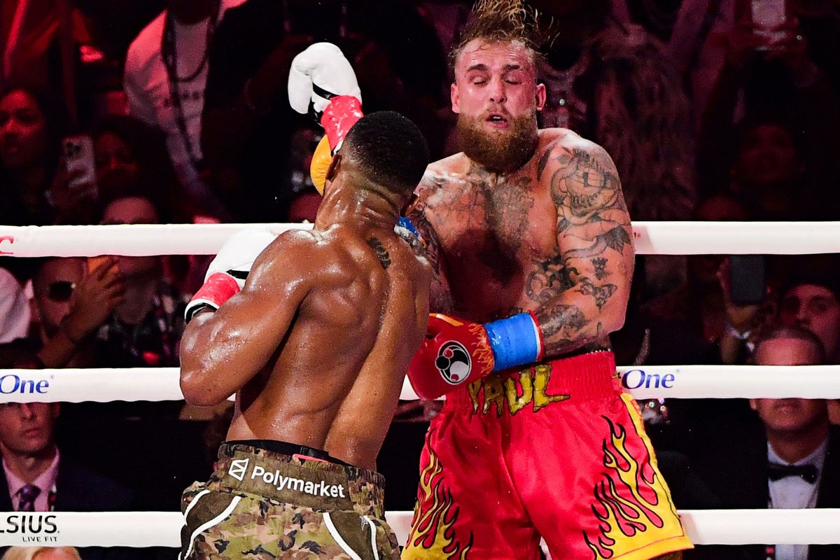 Jake Paul Reflects on Anthony Joshua Bout: ‘I Learned My Lesson’