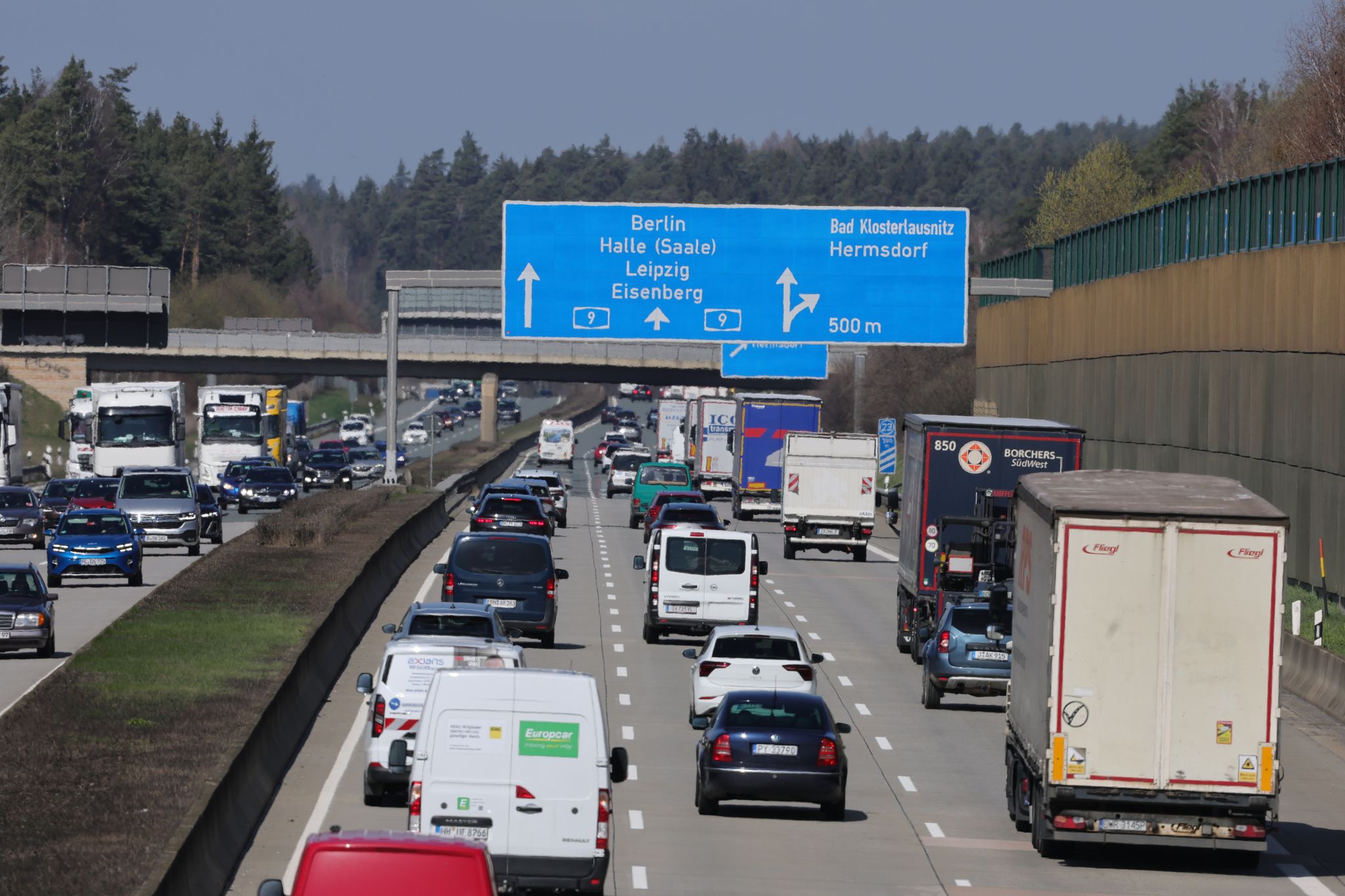 Germany’s Green Paradox: Diesel Dominates Autobahns