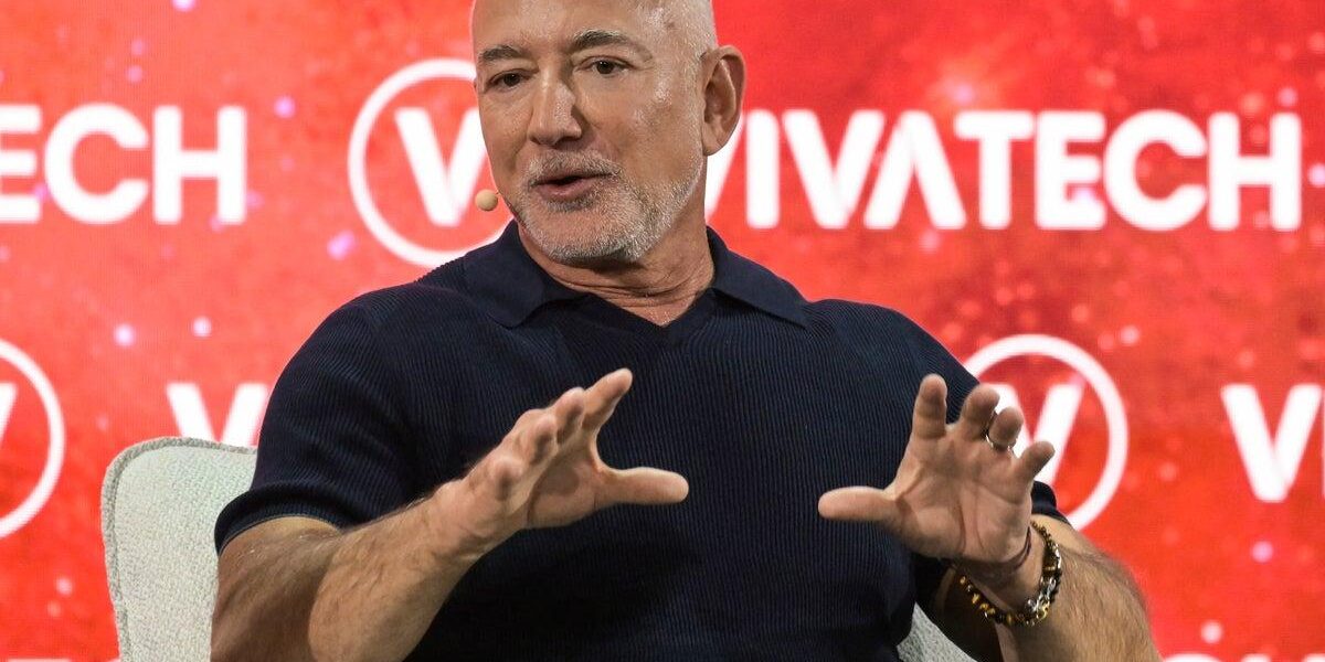 Jeff Bezos Approached for Liverpool FC Investment Talks Jeff Bezos Approached for Liverpool FC Investment Talks