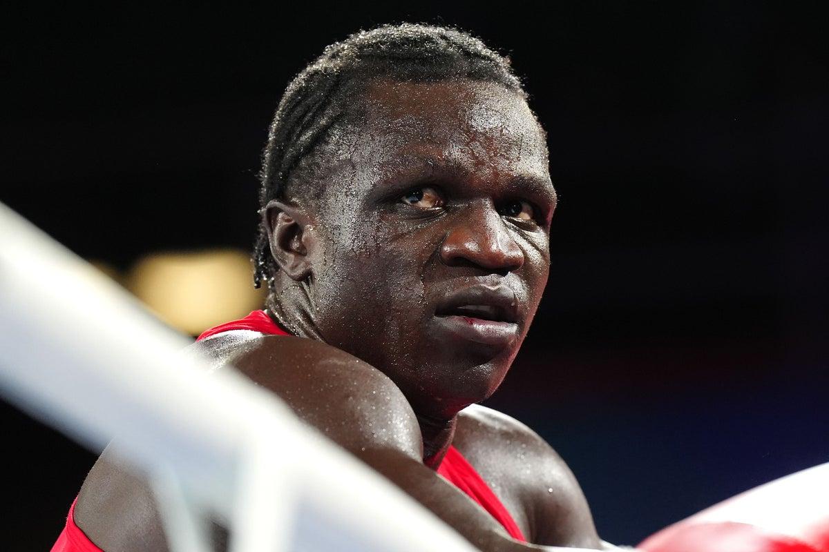 Aziz Abdul, Grandson of Idi Amin, Disqualified from Commonwealth Games After Headbutt Incident Aziz Abdul, Grandson of Idi Amin, Disqualified from Commonwealth Games After Headbutt Incident