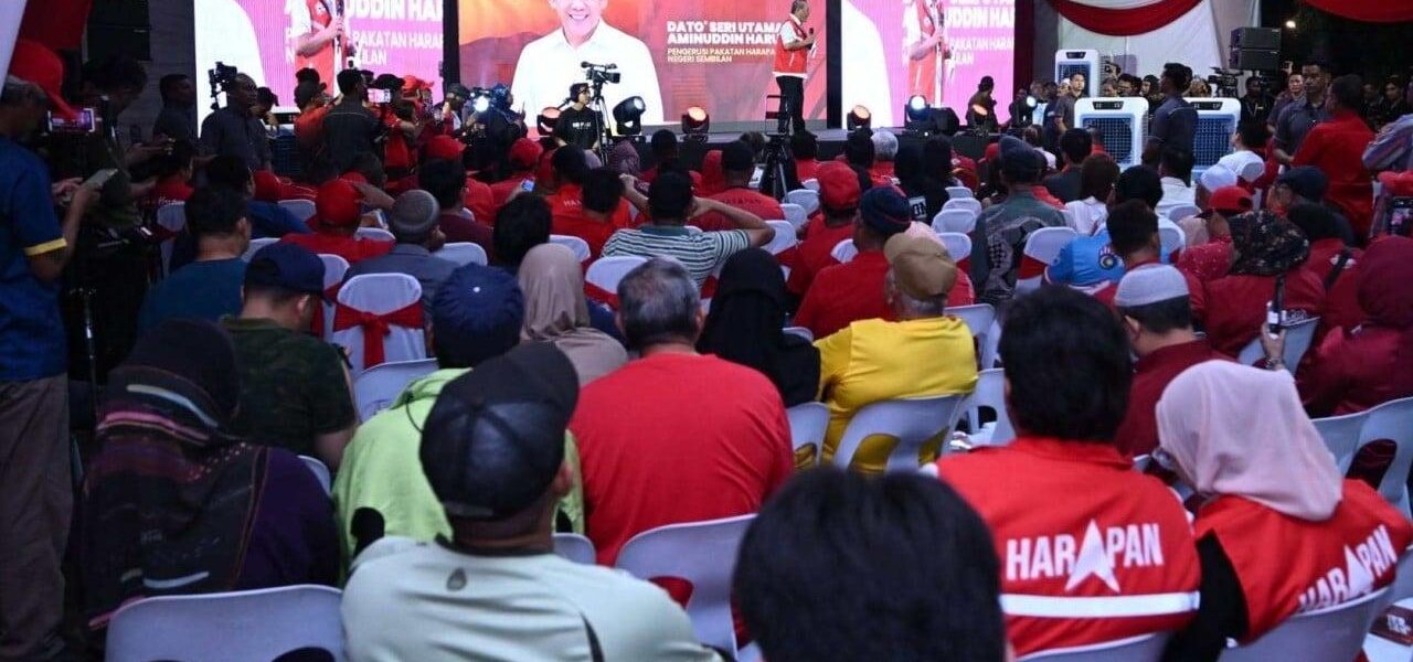Malaysian Police Investigate Vote-Buying Allegations Ahead of Negeri Sembilan Election Malaysian Police Investigate Vote-Buying Allegations Ahead of Negeri Sembilan Election