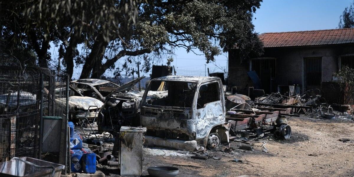Spain Wildfires: Displaced Residents Recount Harrowing Escapes and Uncertainty Spain Wildfires: Displaced Residents Recount Harrowing Escapes and Uncertainty