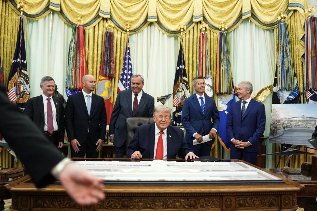 Trump Announces Billion Overhaul Plan for Dulles Airport Trump Announces Billion Overhaul Plan for Dulles Airport