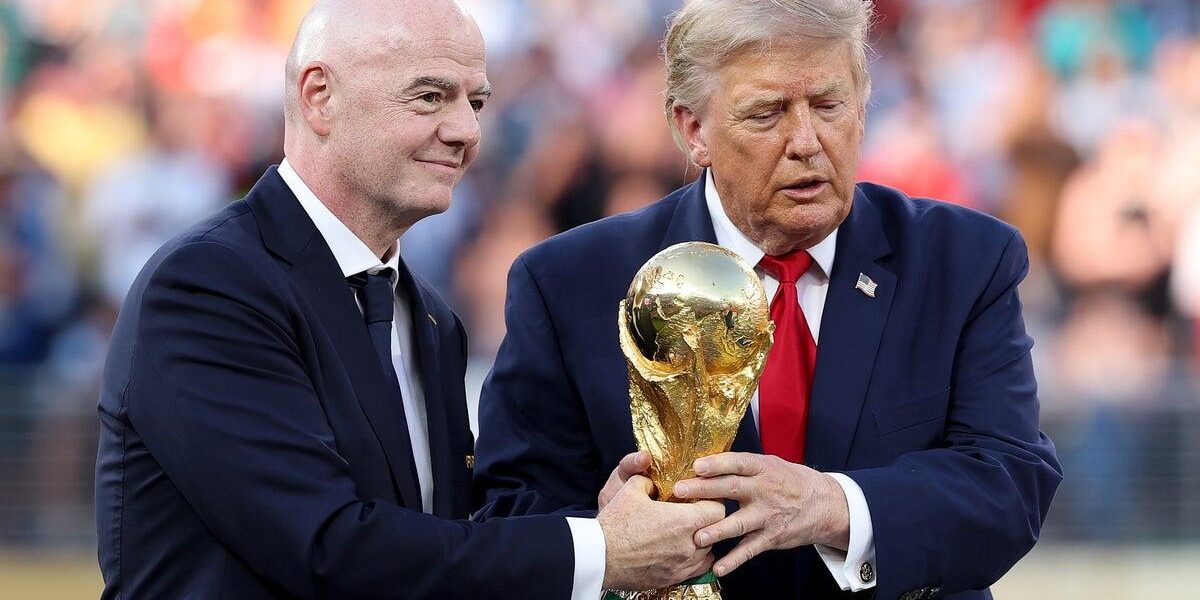 Trump Suggests FIFA’s Infantino for UN Secretary-General Amid World Cup Turmoil Trump Suggests FIFA’s Infantino for UN Secretary-General Amid World Cup Turmoil