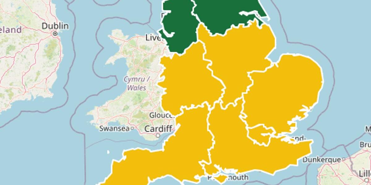 Yellow Heat Health Alert Issued Across UK Regions Yellow Heat Health Alert Issued Across UK Regions