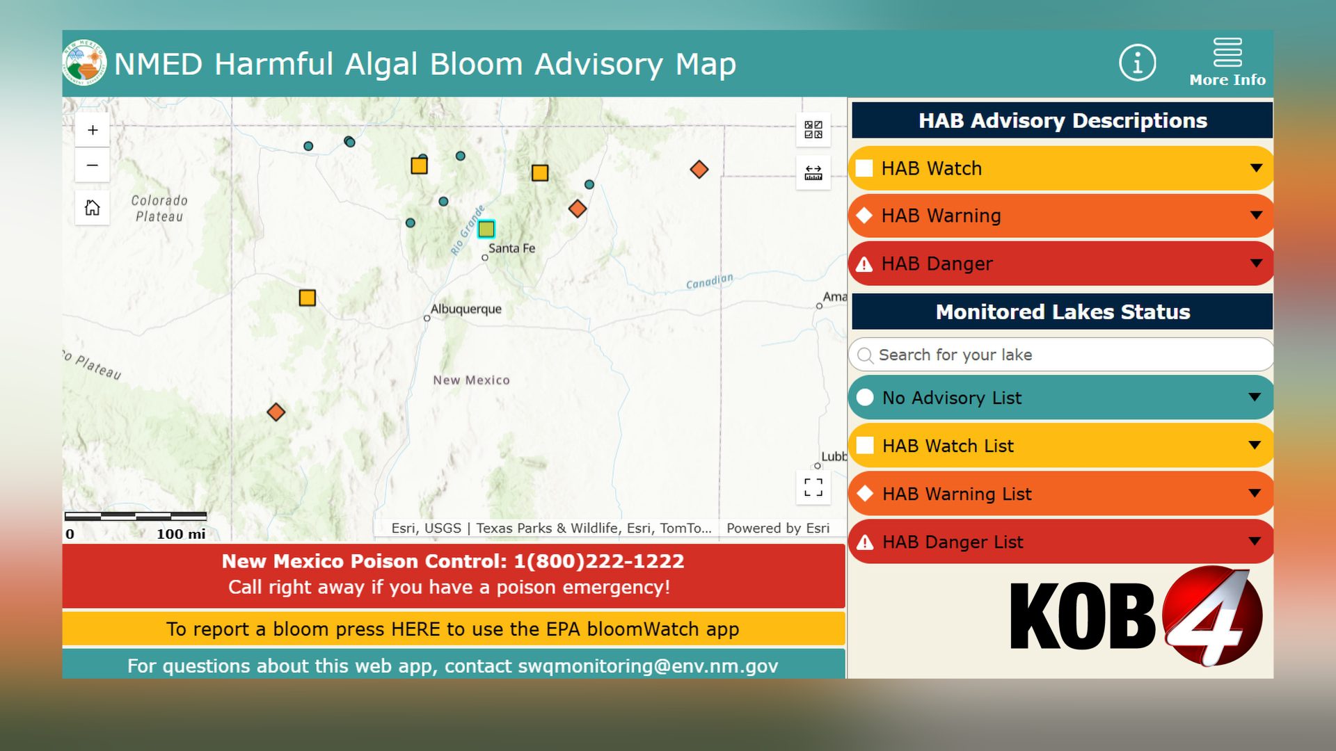 Toxic Turquoise: New Mexico’s Latest ‘Map’ Unveils a Deeper Environmental Rot