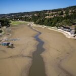 Instagram-Famous Swiss Border Lake Dries Up Amid Brutal Heatwaves Instagram-Famous Swiss Border Lake Dries Up Amid Brutal Heatwaves