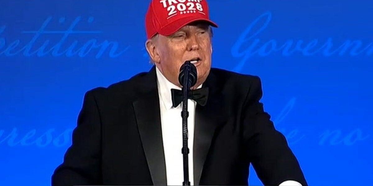 Donald Trump Signals Potential 2024 Presidential Run at Correspondents’ Dinner Donald Trump Signals Potential 2024 Presidential Run at Correspondents’ Dinner