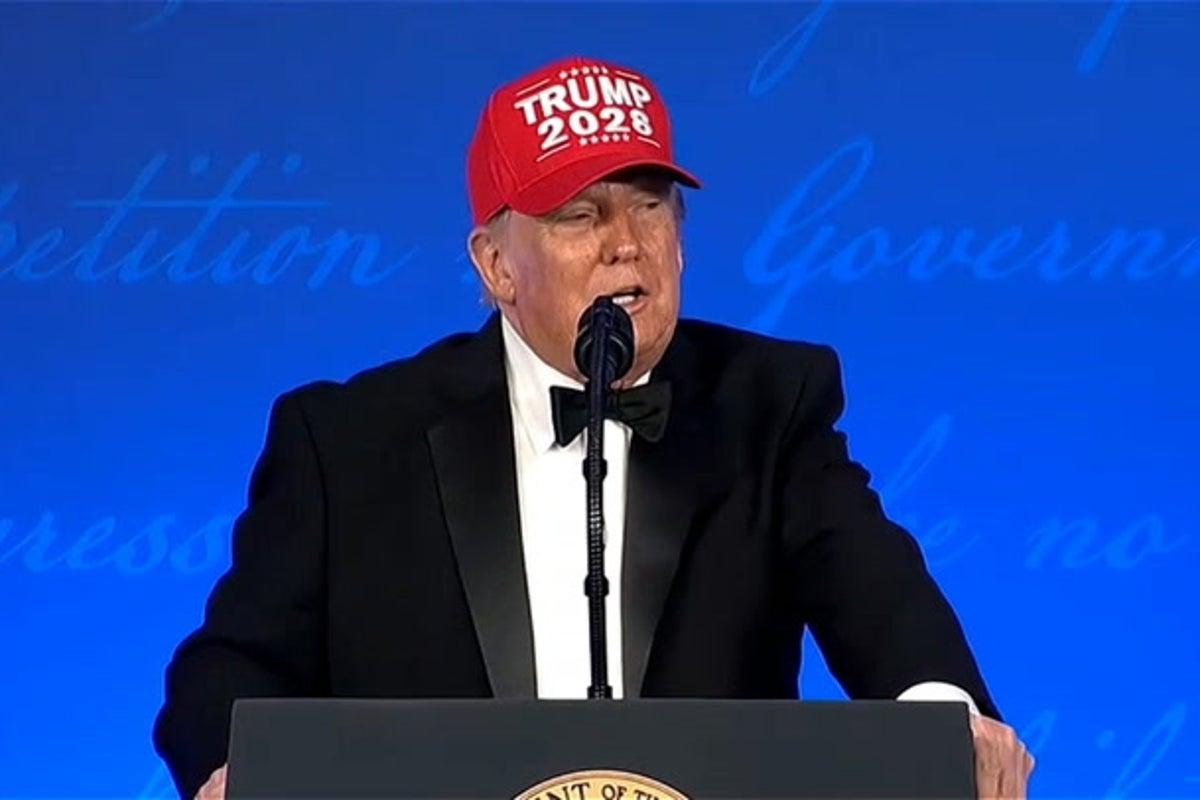 Donald Trump Signals Potential 2024 Presidential Run at Correspondents’ Dinner Donald Trump Signals Potential 2024 Presidential Run at Correspondents’ Dinner