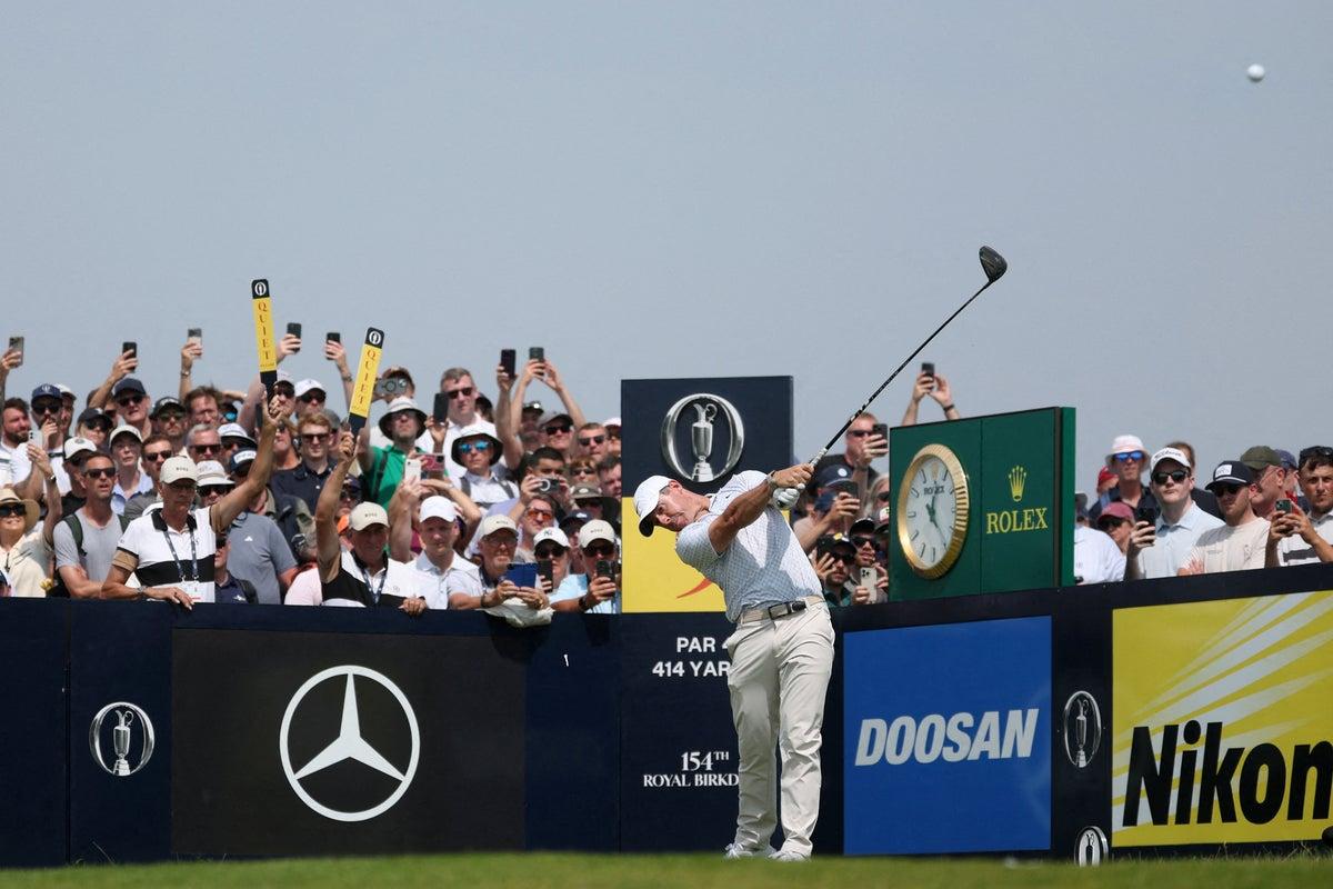 Rory McIlroy and Bryson DeChambeau Set for The Open Third Round Showdown Rory McIlroy and Bryson DeChambeau Set for The Open Third Round Showdown