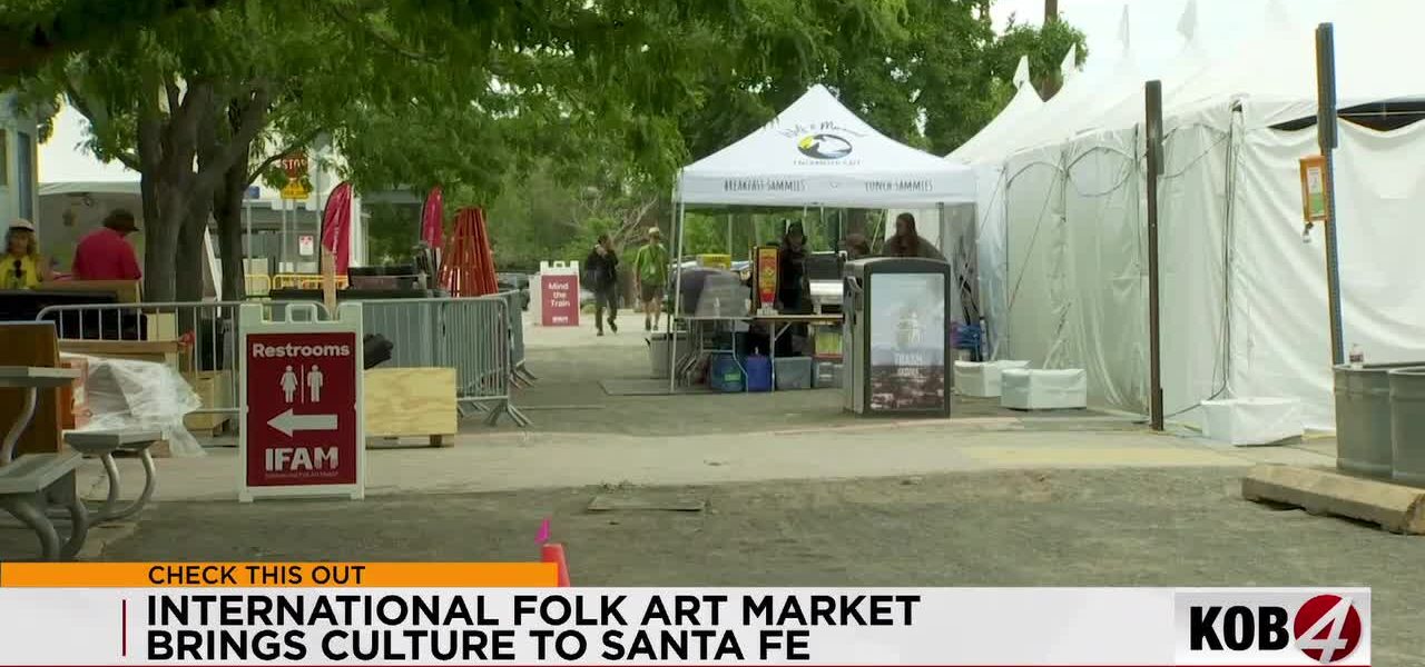 Beyond the Booths: Global Artisans Wrestle with Red Tape, Tariffs at Santa Fe Market Beyond the Booths: Global Artisans Wrestle with Red Tape, Tariffs at Santa Fe Market