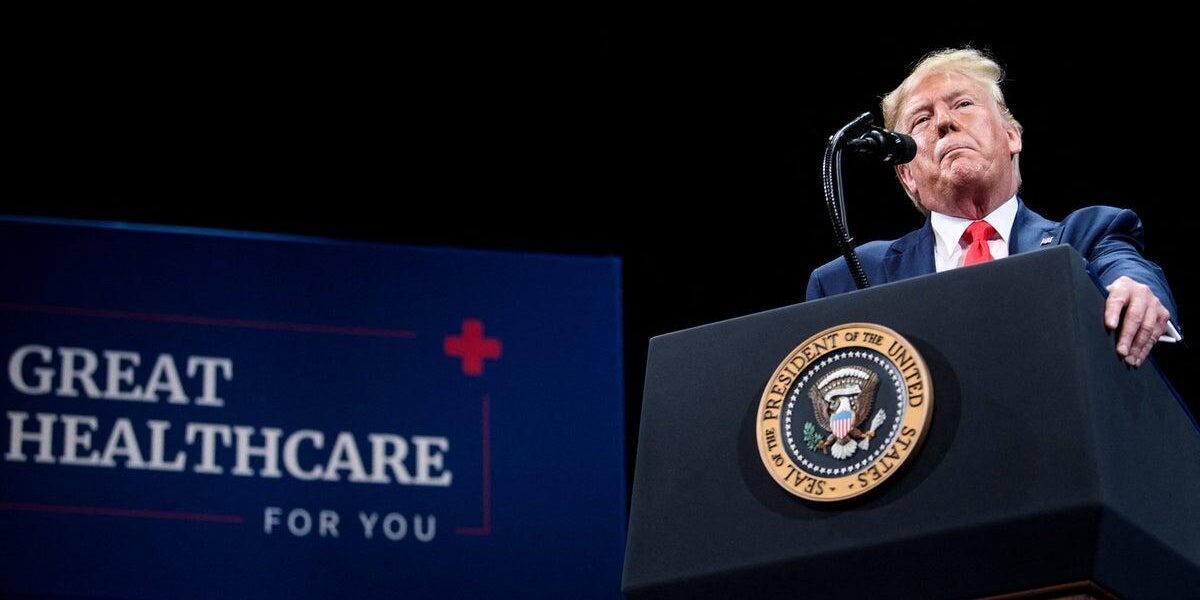 Gavin Newsom Mocks Trump Over Decade-Long Promise for New Healthcare Plan Gavin Newsom Mocks Trump Over Decade-Long Promise for New Healthcare Plan