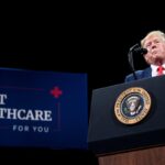 Gavin Newsom Mocks Trump Over Decade-Long Promise for New Healthcare Plan Gavin Newsom Mocks Trump Over Decade-Long Promise for New Healthcare Plan