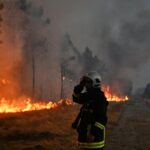Europe Wildfires: Bordeaux Airport Evacuates Hotel Zone as Fires Threaten City Europe Wildfires: Bordeaux Airport Evacuates Hotel Zone as Fires Threaten City