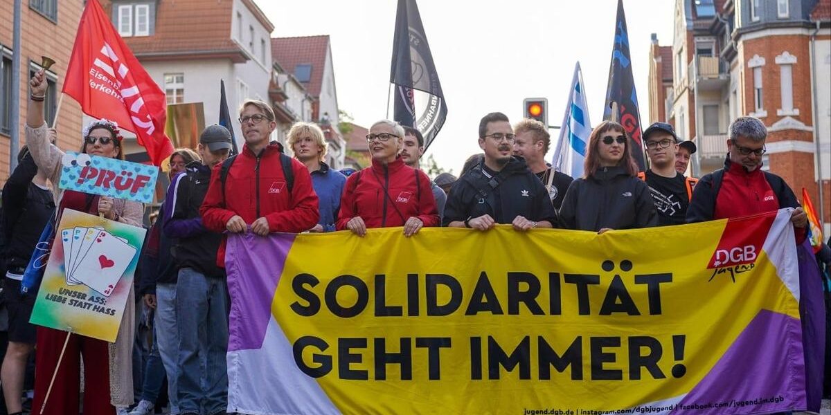 Germany: Far-Right AfD Re-elects Leaders, Protests Rage Germany: Far-Right AfD Re-elects Leaders, Protests Rage