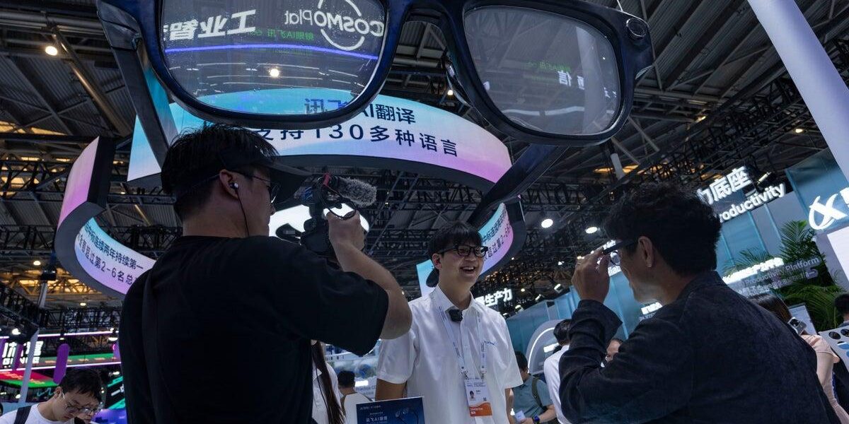Shanghai AI Conference Unveils China’s Tech Prowess Amid US Rivalry Shanghai AI Conference Unveils China’s Tech Prowess Amid US Rivalry