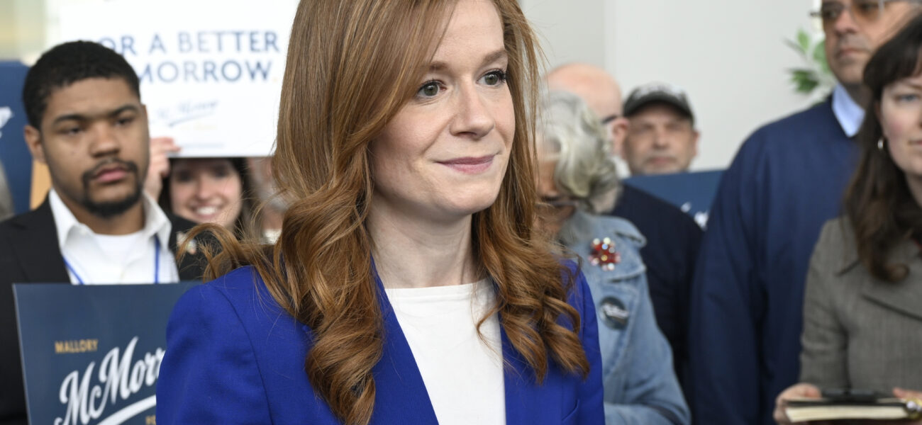 McMorrow’s Exit: Michigan Senate Race Throws Democrats a Curveball McMorrow’s Exit: Michigan Senate Race Throws Democrats a Curveball