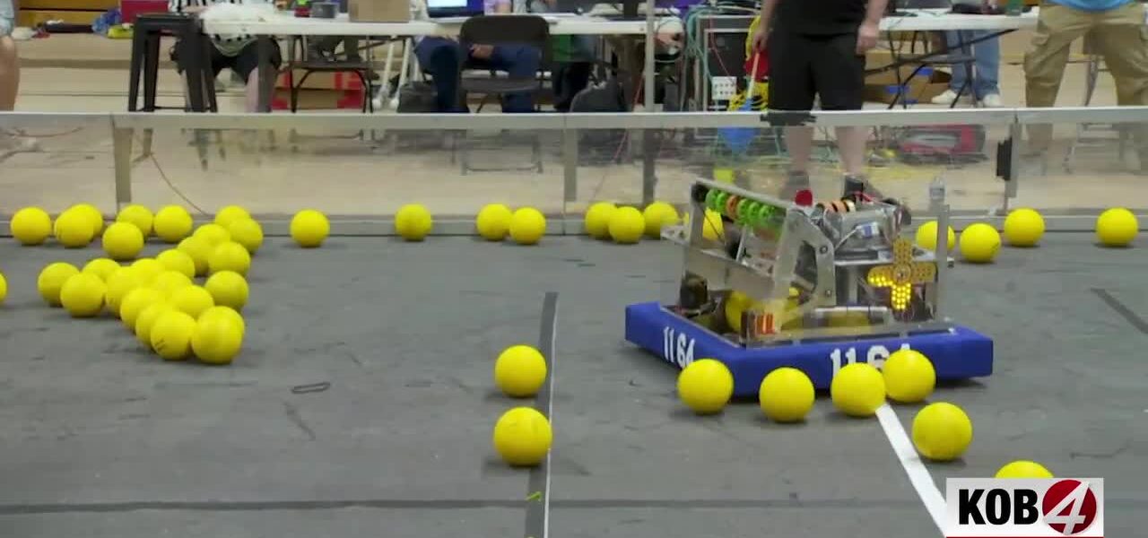 Albuquerque’s Robot Arena: A Glimpse into Tomorrow’s Geopolitical Chessboard Albuquerque’s Robot Arena: A Glimpse into Tomorrow’s Geopolitical Chessboard