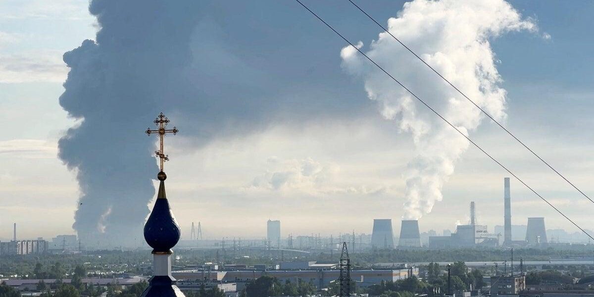 Kyiv and Sloviansk Reel from Devastating Russian Missile Strikes Kyiv and Sloviansk Reel from Devastating Russian Missile Strikes