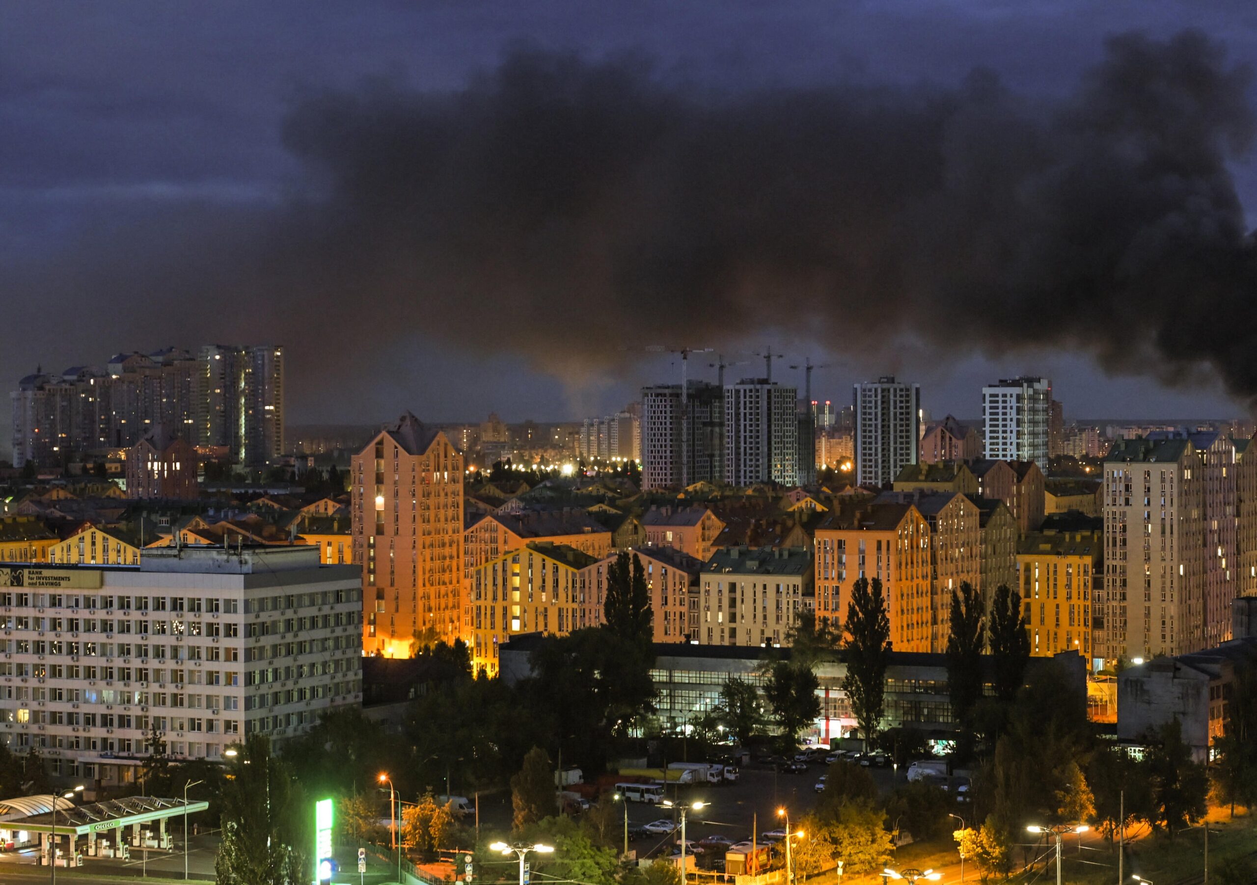 Kyiv’s Routine Shard-Splattered Morning: Global Silence Amidst Enduring War