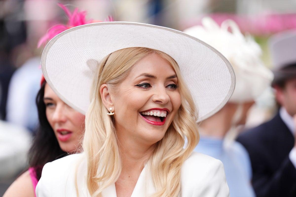 Holly Willoughby Launches Lifestyle Channel with Stanley Tucci Holly Willoughby Launches Lifestyle Channel with Stanley Tucci