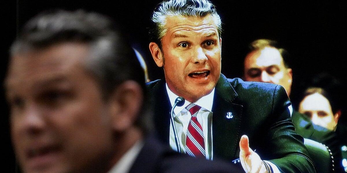 Pete Hegseth Faces Scrutiny Over Iran War Funding Request Pete Hegseth Faces Scrutiny Over Iran War Funding Request