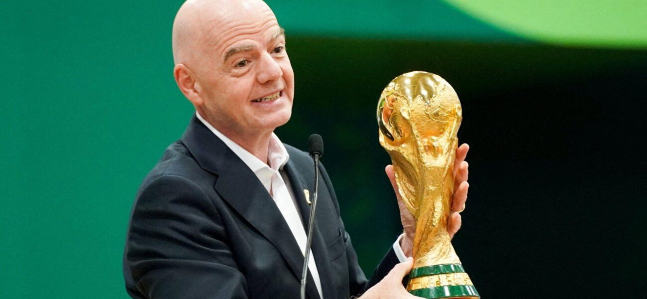 UEFA Outrage as FIFA President Infantino Proposes Selling World Cup Shares UEFA Outrage as FIFA President Infantino Proposes Selling World Cup Shares